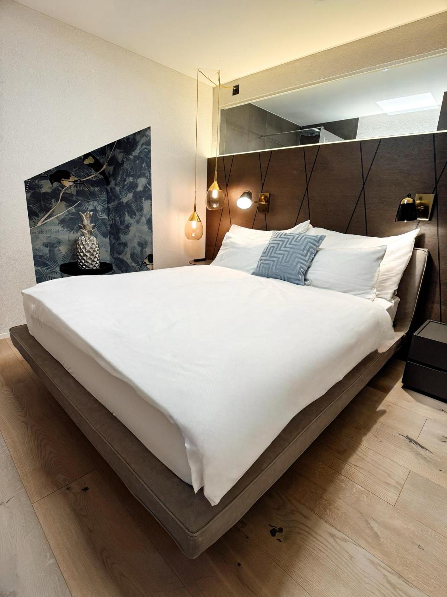 Boutique Hotel Sonne Seuzach Экстерьер фото