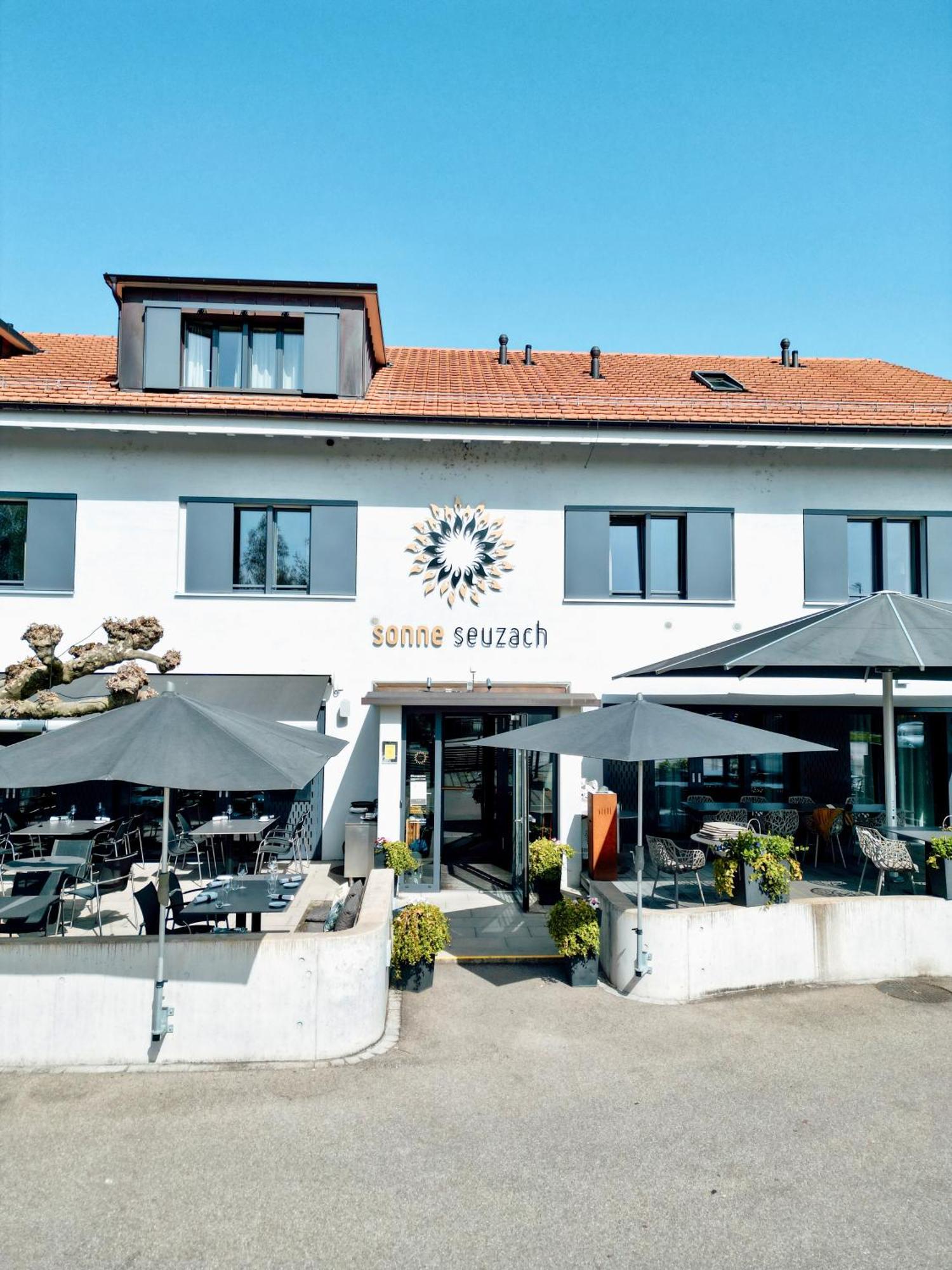 Boutique Hotel Sonne Seuzach Экстерьер фото